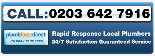 Call Today Holborn Plumbers